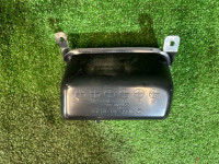 オーディオ下小物入れ SUBARU LANCASTER OEM 92173AE020 BH9 2001 BLUE / GREY 1U3