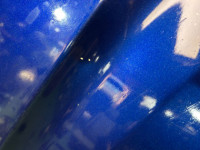 ฝากระโปรงหน้า SUBARU LANCASTER OEM 57229AE040 BHE BH9 BH5 BE5 BE9 BEE 2001 BLUE / GREY 1U3