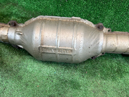 ท่อร่วมไอเสีย SUBARU LANCASTER OEM 44101AE050, 44101AE040 BHE BEE 2001 EZ30 AT