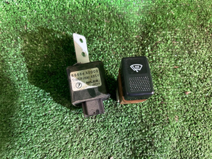 สวิตช์ไล่ฝ้ากระจกหน้า c реле SUBARU LANCASTER OEM 83243AC030 BHE BH9 BH5 2001 EZ30 AT