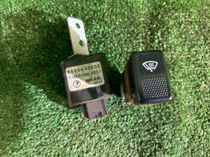 สวิตช์ไล่ฝ้ากระจกหน้า c реле SUBARU LANCASTER OEM 83243AC030 BHE BH9 BH5 2001 EZ30 AT