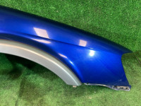 右前翼子板 SUBARU LANCASTER OEM 57120AE021 BHE BH9 2001 BLUE / GREY 1U3
