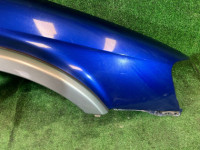 右前翼子板 SUBARU LANCASTER OEM 57120AE021 BHE BH9 2001 BLUE / GREY 1U3