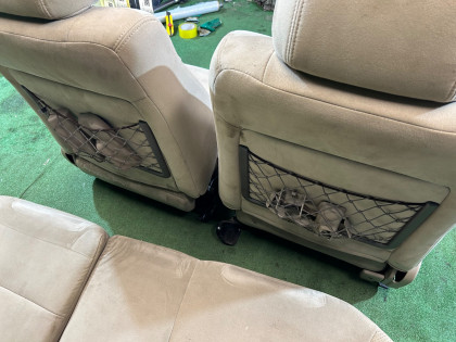シートセット SUBARU LANCASTER OEM 64010AE700GE, 64010AE710GE, 64221AE130GE, 64231AE360GE BHE BH9 BH5 2001 BLUE / GREY 1U3