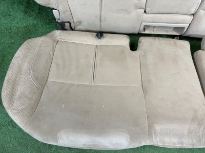 シートセット SUBARU LANCASTER OEM 64010AE700GE, 64010AE710GE, 64221AE130GE, 64231AE360GE BHE BH9 BH5 2001 BLUE / GREY 1U3