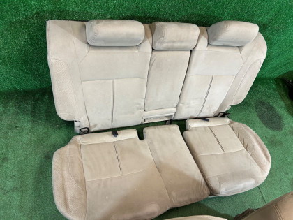 シートセット SUBARU LANCASTER OEM 64010AE700GE, 64010AE710GE, 64221AE130GE, 64231AE360GE BHE BH9 BH5 2001 BLUE / GREY 1U3