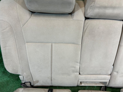 シートセット SUBARU LANCASTER OEM 64010AE700GE, 64010AE710GE, 64221AE130GE, 64231AE360GE BHE BH9 BH5 2001 BLUE / GREY 1U3