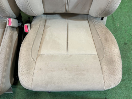 シートセット SUBARU LANCASTER OEM 64010AE700GE, 64010AE710GE, 64221AE130GE, 64231AE360GE BHE BH9 BH5 2001 BLUE / GREY 1U3