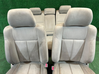 シートセット SUBARU LANCASTER OEM 64010AE700GE, 64010AE710GE, 64221AE130GE, 64231AE360GE BHE BH9 BH5 2001 BLUE / GREY 1U3