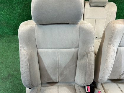 シートセット SUBARU LANCASTER OEM 64010AE700GE, 64010AE710GE, 64221AE130GE, 64231AE360GE BHE BH9 BH5 2001 BLUE / GREY 1U3