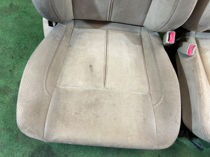 シートセット SUBARU LANCASTER OEM 64010AE700GE, 64010AE710GE, 64221AE130GE, 64231AE360GE BHE BH9 BH5 2001 BLUE / GREY 1U3