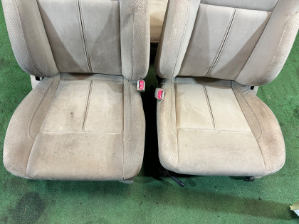 シートセット SUBARU LANCASTER OEM 64010AE700GE, 64010AE710GE, 64221AE130GE, 64231AE360GE BHE BH9 BH5 2001 BLUE / GREY 1U3