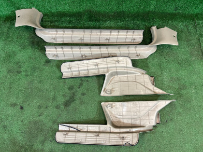 Sill trims тюнинг SUBARU LANCASTER OEM 94060AE000GE, 94060AE010GE, 94061AE000GE, 94061AE010GE BHE BH9 BH5 2001 BLUE / GREY 1U3