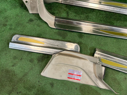 Sill trims тюнинг SUBARU LANCASTER OEM 94060AE000GE, 94060AE010GE, 94061AE000GE, 94061AE010GE BHE BH9 BH5 2001 BLUE / GREY 1U3