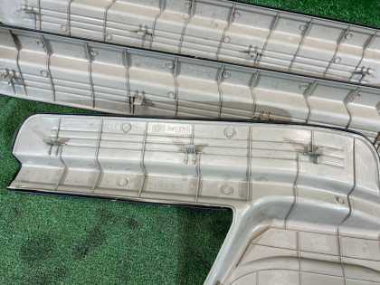 Sill trims тюнинг SUBARU LANCASTER OEM 94060AE000GE, 94060AE010GE, 94061AE000GE, 94061AE010GE BHE BH9 BH5 2001 BLUE / GREY 1U3