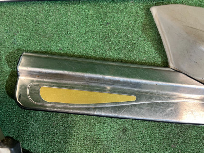 Sill trims тюнинг SUBARU LANCASTER OEM 94060AE000GE, 94060AE010GE, 94061AE000GE, 94061AE010GE BHE BH9 BH5 2001 BLUE / GREY 1U3