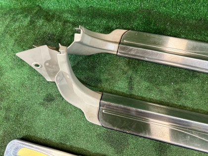 Sill trims тюнинг SUBARU LANCASTER OEM 94060AE000GE, 94060AE010GE, 94061AE000GE, 94061AE010GE BHE BH9 BH5 2001 BLUE / GREY 1U3