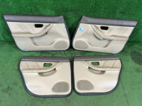 แผงบุประตู SUBARU LANCASTER OEM 94210AE600AD, 94210AE610AD, 94220AE420AD, 94220AE430AD BHE BH9 BH5 2001 BLUE / GREY 1U3