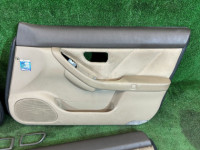 แผงบุประตู SUBARU LANCASTER OEM 94210AE600AD, 94210AE610AD, 94220AE420AD, 94220AE430AD BHE BH9 BH5 2001 BLUE / GREY 1U3