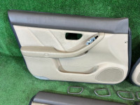 แผงบุประตู SUBARU LANCASTER OEM 94210AE600AD, 94210AE610AD, 94220AE420AD, 94220AE430AD BHE BH9 BH5 2001 BLUE / GREY 1U3