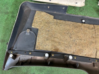 Tapizado del portón SUBARU LANCASTER OEM 94320AE011AD BHE BH9 BH5 2001 BLUE / GREY 1U3