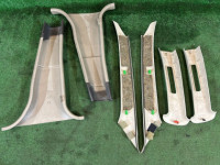 แผงบุเสา SUBARU LANCASTER OEM 94010AE020GF, 94010AE030GF, 94022AE020AD, 94022AE030AD BHE BH9 BH5 2001 BLUE / GREY 1U3
