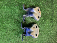 บานพับประตูหน้าขวา SUBARU LANCASTER OEM 61220AC000 61220AC010 BHE 2001 BLUE / GREY 1U3