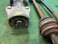 เฟืองท้าย с приводами G/R=4.111 SUBARU LANCASTER OEM 38104AA020, 27011AA343 BHE BH9 BH5 BE5 BE9 BEE 2001 EZ30 AT