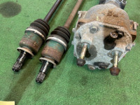 เฟืองท้าย с приводами G/R=4.111 SUBARU LANCASTER OEM 38104AA020, 27011AA343 BHE BH9 BH5 BE5 BE9 BEE 2001 EZ30 AT