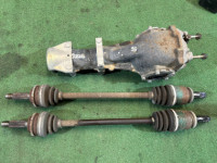 เฟืองท้าย с приводами G/R=4.111 SUBARU LANCASTER OEM 38104AA020, 27011AA343 BHE BH9 BH5 BE5 BE9 BEE 2001 EZ30 AT