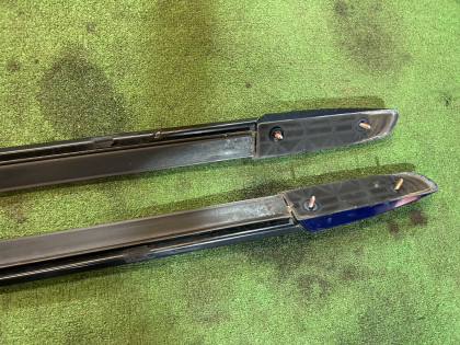 Barras de techo SUBARU LANCASTER OEM 91151AE040MV, 91151AE050MV BHE BH9 BH5 2001 BLUE / GREY 1U3