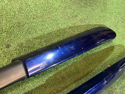Barras de techo SUBARU LANCASTER OEM 91151AE040MV, 91151AE050MV BHE BH9 BH5 2001 BLUE / GREY 1U3