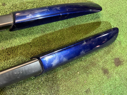 Barras de techo SUBARU LANCASTER OEM 91151AE040MV, 91151AE050MV BHE BH9 BH5 2001 BLUE / GREY 1U3