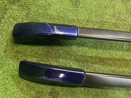Barras de techo SUBARU LANCASTER OEM 91151AE040MV, 91151AE050MV BHE BH9 BH5 2001 BLUE / GREY 1U3