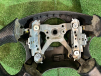 พวงมาลัย MOMO дерево SUBARU LANCASTER OEM 34311AE330 BHE BH9 BH5 2001 BLUE / GREY 1U3