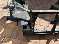 แผงหน้าหม้อน้ำ SUBARU LANCASTER OEM 53060AE001, 53020AE081, 53020AE091, 53040AE000, 53060AE051 BHE BH9 BH5 BE5 BE9 BEE 2001