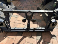 แผงหน้าหม้อน้ำ SUBARU LANCASTER OEM 53060AE001, 53020AE081, 53020AE091, 53040AE000, 53060AE051 BHE BH9 BH5 BE5 BE9 BEE 2001