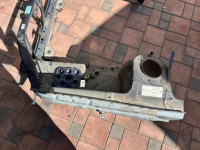 แผงหน้าหม้อน้ำ SUBARU LANCASTER OEM 53060AE001, 53020AE081, 53020AE091, 53040AE000, 53060AE051 BHE BH9 BH5 BE5 BE9 BEE 2001