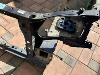 แผงหน้าหม้อน้ำ SUBARU LANCASTER OEM 53060AE001, 53020AE081, 53020AE091, 53040AE000, 53060AE051 BHE BH9 BH5 BE5 BE9 BEE 2001