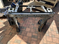 แผงหน้าหม้อน้ำ SUBARU LANCASTER OEM 53060AE001, 53020AE081, 53020AE091, 53040AE000, 53060AE051 BHE BH9 BH5 BE5 BE9 BEE 2001