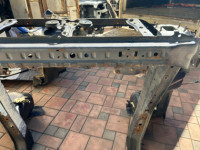 แผงหน้าหม้อน้ำ SUBARU LANCASTER OEM 53060AE001, 53020AE081, 53020AE091, 53040AE000, 53060AE051 BHE BH9 BH5 BE5 BE9 BEE 2001