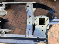 แผงหน้าหม้อน้ำ SUBARU LANCASTER OEM 53060AE001, 53020AE081, 53020AE091, 53040AE000, 53060AE051 BHE BH9 BH5 BE5 BE9 BEE 2001