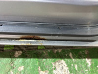 右フロントドア SUBARU LEGACY OEM 60009AG0019P BP5 2007 SILVER C6Z