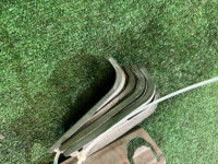 คานเหล็กกันชนหลัง SUBARU LEGACY OEM 57711AG000 BP5 2007 SILVER C6Z