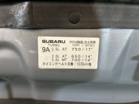 ฝากระโปรงหน้า SUBARU LEGACY OEM 57229AG0109P BP5 2007 SILVER C6Z