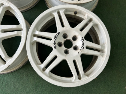 Llantas Speedline R17 SUBARU LEGACY BP5 2007