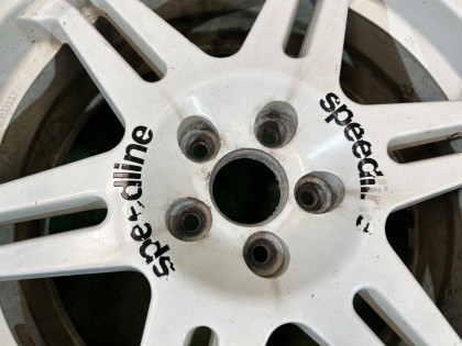 Llantas Speedline R17 SUBARU LEGACY BP5 2007