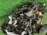 ชุดสายไฟ под СВАП +мозги+замки+ спидометр SUBARU LEGACY OEM 81200AG282 81401AG260 22611AP530 BP5 2007 EJ20X AT