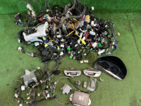 ชุดสายไฟ под СВАП +мозги+замки+ спидометр SUBARU LEGACY OEM 81200AG282 81401AG260 22611AP530 BP5 2007 EJ20X AT