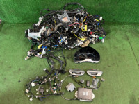 ชุดสายไฟ под СВАП +мозги+замки+ спидометр SUBARU LEGACY OEM 81200AG282 81401AG260 22611AP530 BP5 2007 EJ20X AT